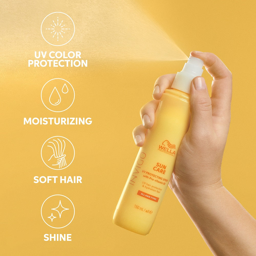 SUN CARE UV Hair Color Protection Spray - Purškiklis apsaugantis nuo UV spindulių su provitaminu B5