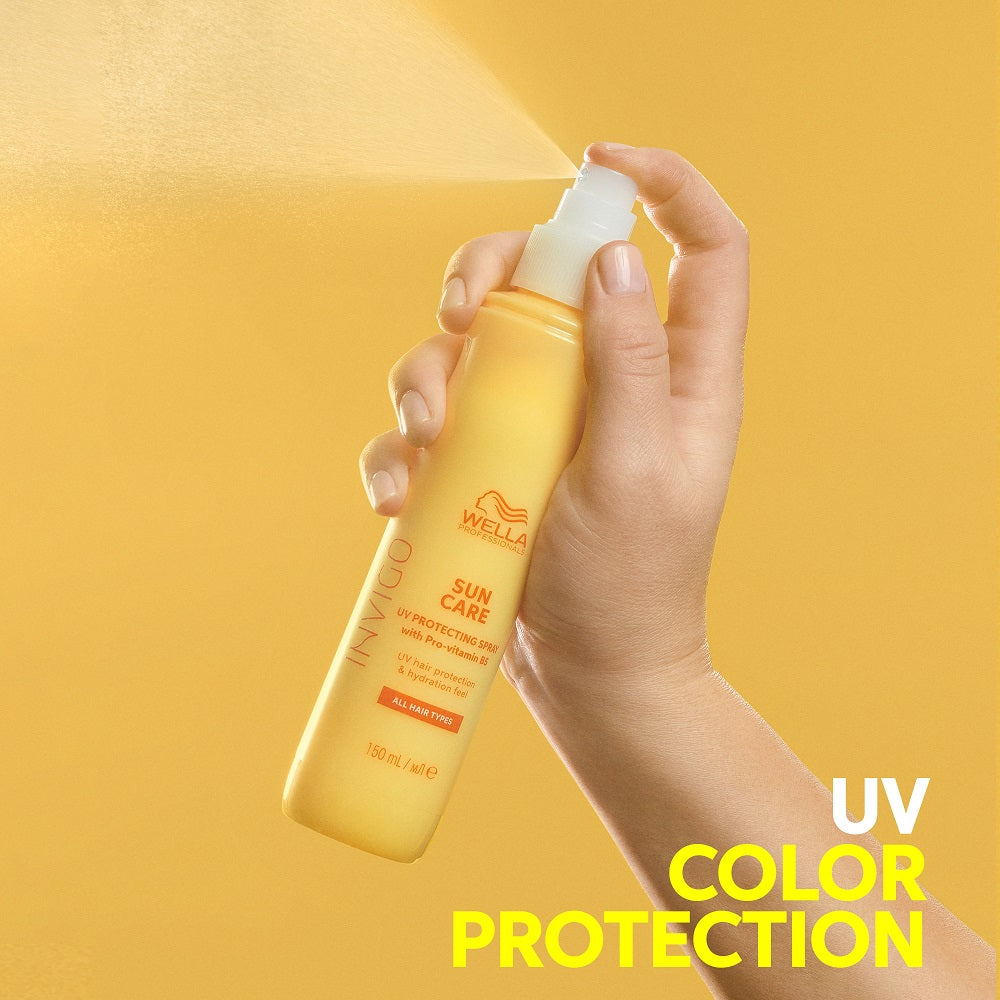 SUN CARE UV Hair Color Protection Spray - Purškiklis apsaugantis nuo UV spindulių su provitaminu B5 150ml