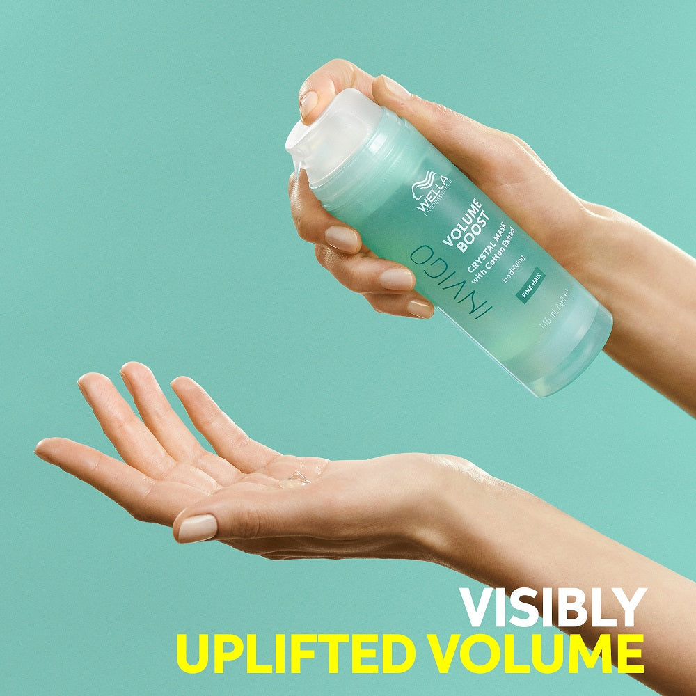 VOLUME BOOST Crystal Mask - Apimties suteikianti krištolinė kaukė