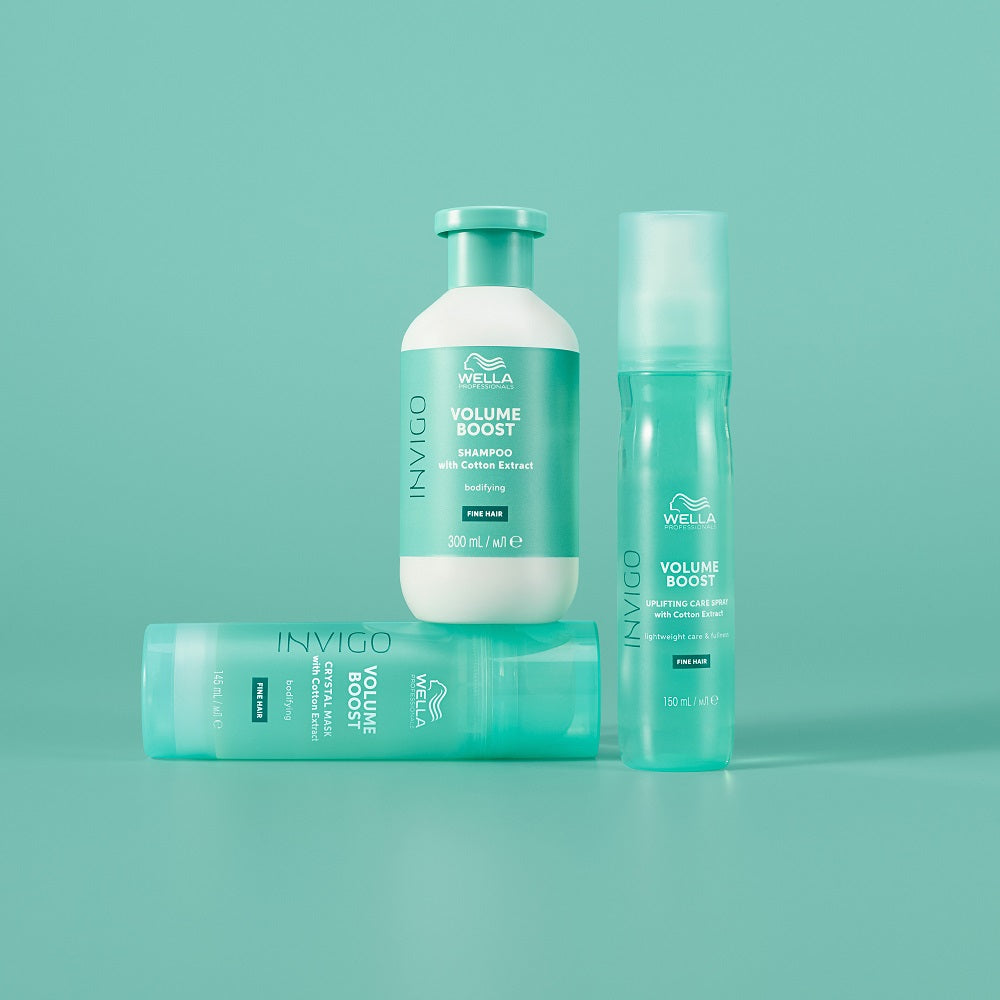 VOLUME BOOST Crystal Mask - Apimties suteikianti krištolinė kaukė 145 ml